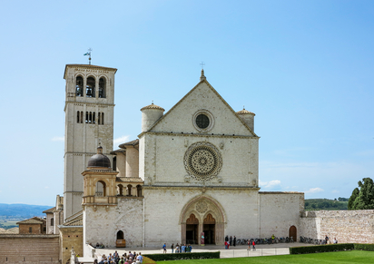 Assis, Basilica Saint Francis, Italy